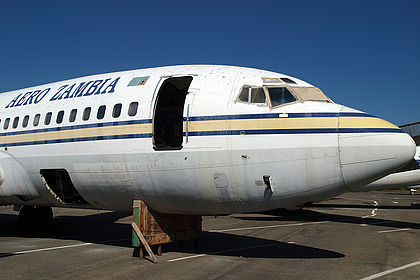 Aero Zambia aircraft