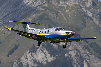 Aeroalpin aircraft