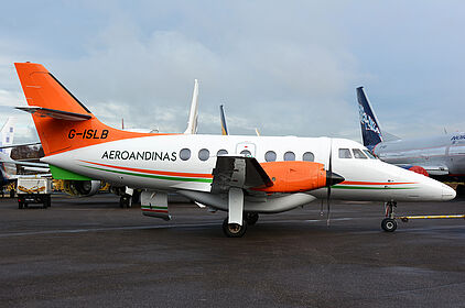 AeroAndinas aircraft