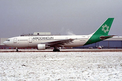 Aerocancun aircraft
