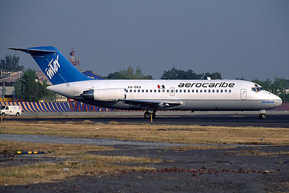 Aerocaribe aircraft