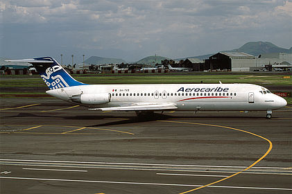 Aerocaribe aircraft photo 3