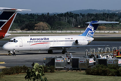 Aerocaribe aircraft photo 4