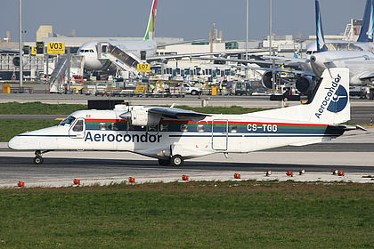 Aerocondor aircraft