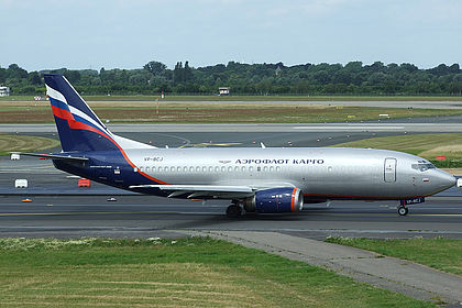 Aeroflot Cargo aircraft