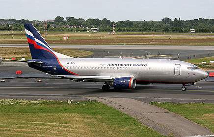 Aeroflot Cargo aircraft photo 2