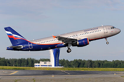 Aeroflot - Russian Airlines aircraft