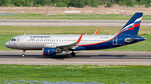 Aeroflot - Russian Airlines aircraft photo 2