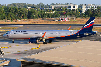 Aeroflot - Russian Airlines aircraft photo 8