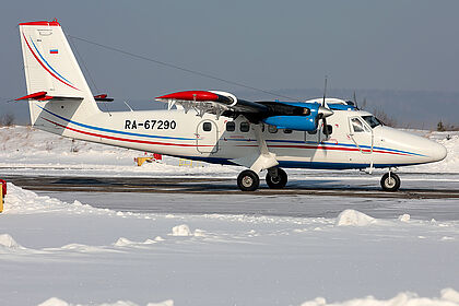AeroGeo aircraft