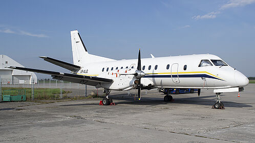 Aerojet Airlines aircraft