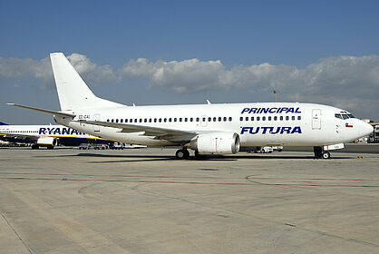 Aerolínea Principal aircraft
