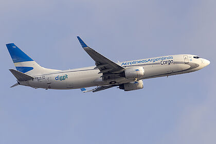 Aerolíneas Argentinas Cargo aircraft