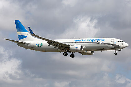 Aerolíneas Argentinas Cargo aircraft photo 2