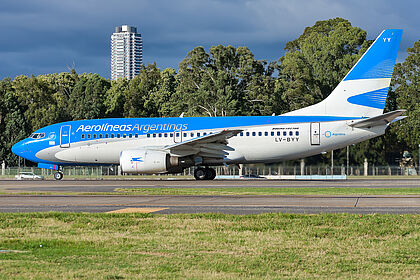 Aerolineas Argentinas aircraft photo 3