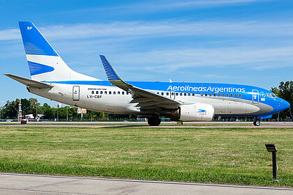Aerolineas Argentinas aircraft photo 4