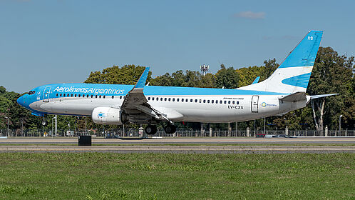 Aerolineas Argentinas aircraft photo 5