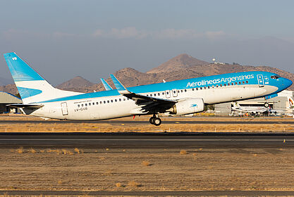 Aerolineas Argentinas aircraft photo 6