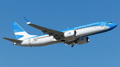 Aerolineas Argentinas aircraft photo 7