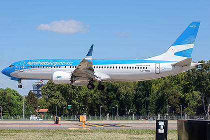 Aerolineas Argentinas aircraft photo 8