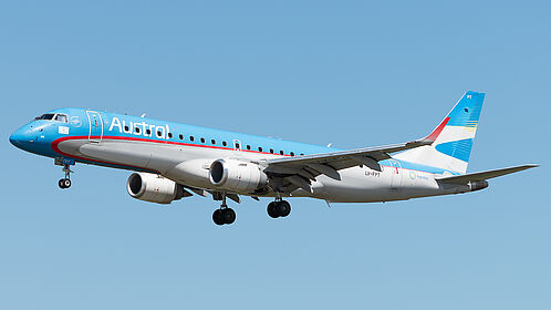 Aerolineas Argentinas aircraft photo 10