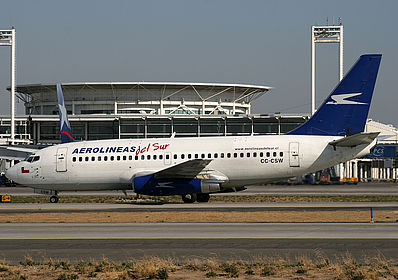 Aerolíneas del Sur aircraft