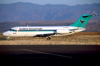 Aerolineas Internacionales aircraft