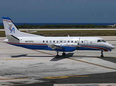 Aerolíneas Mas aircraft