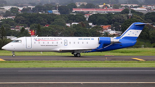Aerolineas Sosa aircraft