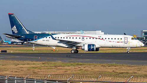 Aerolitoral aircraft photo 2