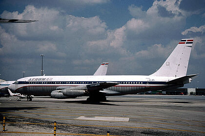 Aeromar Airlines aircraft