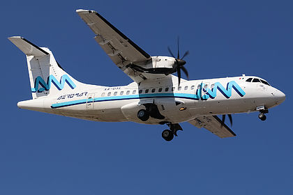 Aeromar aircraft