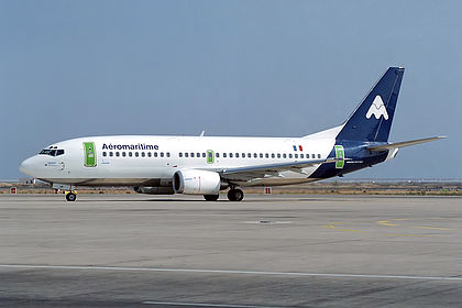 Aéromaritime International aircraft