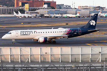 Aeroméxico Connect aircraft