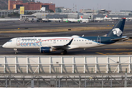 Aeroméxico Connect aircraft photo 2