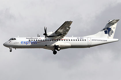 AeroMéxico Express aircraft