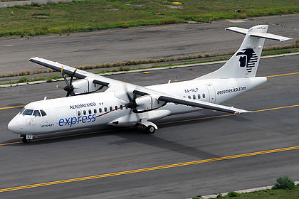 AeroMéxico Express aircraft photo 2
