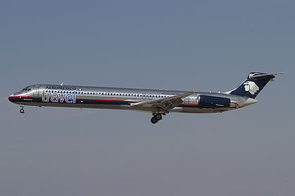 Aeroméxico Travel aircraft