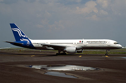 Aeromonterrey aircraft
