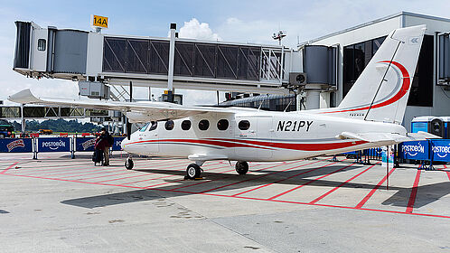 AeroPar Paraguay aircraft