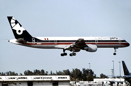 Aeroperú aircraft photo 2