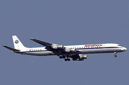 Aeroperú aircraft photo 4