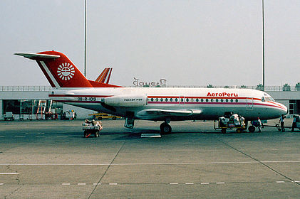 Aeroperú aircraft photo 6