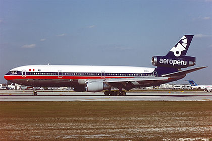 Aeroperú aircraft photo 7