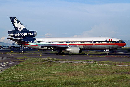 Aeroperú aircraft photo 8