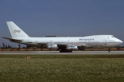 Aeroposta aircraft