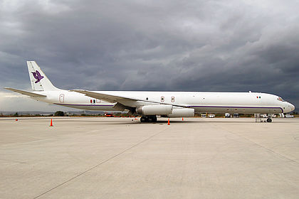 Aeropostal Cargo de Mexico aircraft