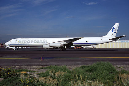 Aeropostal Cargo de Mexico aircraft photo 2