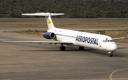 Aeropostal aircraft