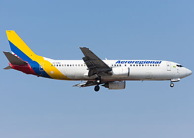 Aeroregional aircraft
